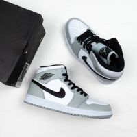 RT HOT 【Original】 ΝΙΚΕ J- 1 Mid Earl Ash Mens and Womens Basketball Shoes Skateboard shoes (Free Shipping)