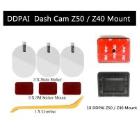 For original  DDPAI  Dash Cam  Z40 Mount 3M Film and Static Stickers, for DDPAI  Car DVR 3M film holder