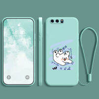 เคส huawei p10 ยางนิ่ม กันกระแทก กันน้ำ กันลื่น ฝาหลัง คลุมเต็มขอบ ไม่เบียด ฟิล์มมือถือ เคสใส่เลนส์ ลายการ์ตูนน่ารัก