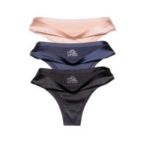 【jw】♗ Fio G ultrafino sem costura para mulheres calcinha de nylon tangas monocromáticas lingerie suave cueca seda gelada cuecas femininas 1pc