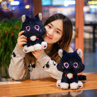 Genshin Impact Scaramouche Cat Plush Doll Trendy Game Anime Plush Toys For Kids Birthday Gift