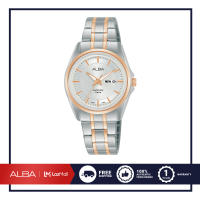 ALBA นาฬิกาข้อมือผู้หญิง Prestige Quartz รุ่น AN8020X