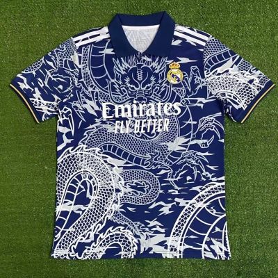 ✙  22-23-24 football clothing special edition real dragon soccer uniform