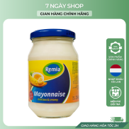 Sốt Mayonnaise Eat Clean Remia 7NgayShop 250ml Nhập Khẩu Hà Lan Date 2024