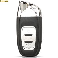 Jinglukin REMOTE Car Key FOB SHELL สำหรับ Lamborghini เดิม3ปุ่ม Keyless Entry Case พร้อม Words