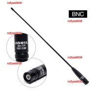 nc5yse960i6 2023 High Quality Nagoya NA-771 BNC Dual Band VHF/UHF 144/430MHz Soft Antenna NA771 For Icom IC-V8 IC-V82 IC-V85 TK308 etc Walkie Talkie NA 771