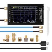 Nanovna-F V2 Vector Network Web Analyzer 50Khz-3Ghz Antenna Analyzer Network Cable Tester 4.3 Inch Web Tools