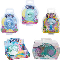 Original Glimmies ตุ๊กตาของเล่น Rainbow Friends Light-Up Aquaria ตุ๊กตาสาวของเล่นแบบโต้ตอบสำหรับเด็กเกมอิเล็กทรอนิกส์สมาร์ท