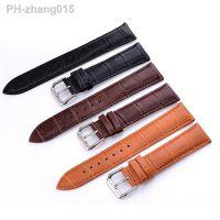 12 14 16 18 20 22mm Watch Strap Genuine Watch Band Watch Accessories Leather Watch Belt Strap Watchbands High Quality