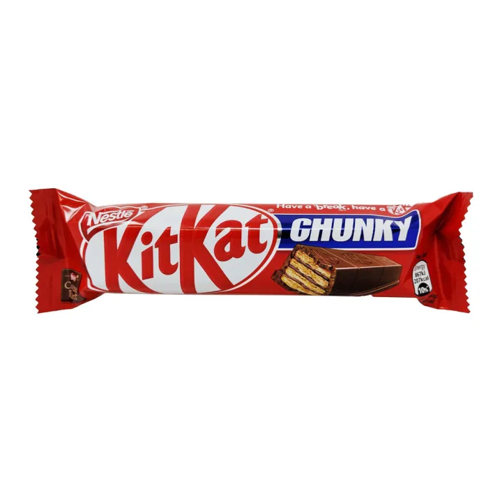 KitKat Chunky Chocolate Biscuit (38g) Lazada PH