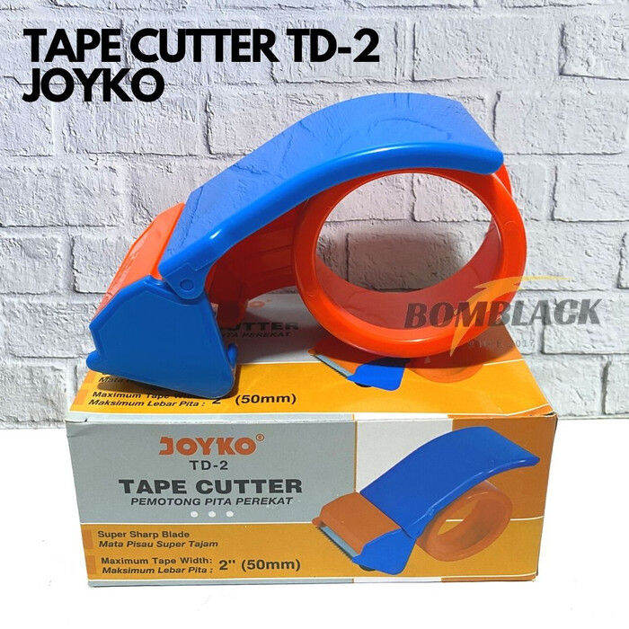 JOYKO Tape Dispenser Pemotong Lakban Tape Cutter 2 inch TD2 MURAH