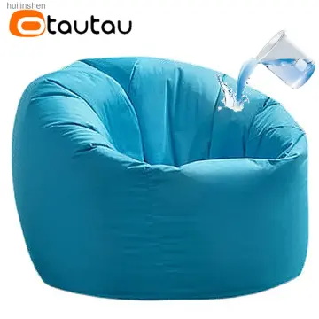 OTAUTAU Outdoor Bean Bag with Filler Garden Beach Swimming Pool