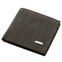 238815wallet--∈☍✟ Man purse multi-functional wallet wallet fashion wallet short men leather wallet