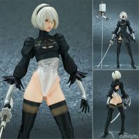 อะนิเมะ Nier Automata Yorha No.2ประเภท B 2B กับ POD DX Ver. รูปปั้นตุ๊กตาขยับแขนขาได้สะสมทำจาก PVC ตุ๊กตาของขวัญตุ๊กตาขยับแขนขาได้ S