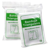 1pcs Medical Bandage Triangular First aid bandage Fracture Fixation Emergency First Aid Kit Camping Accessories