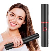 【LZ】❈℡卐  Mini Cordless Alisador de Cabelo USB Recarregável Flat Iron Fast Heating Comb Aquecimento sem fio Pente Cabelo Alisamento Curler