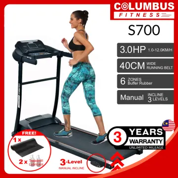 Columbus 2025 fitness treadmill