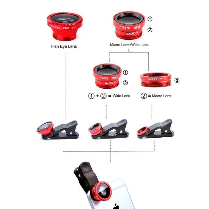 3-in-1-cell-phone-camera-lens-kit-360-degree-rotate-shark-tail-shape-clip-wide-angle-macro-fisheye-len-suitable-for-mobile-phone-smartphone-lensesth