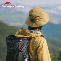 Naturehike หมวกชาวประมงกันแดดสำหรับผู้ชายผู้หญิง,UPF50กลางแจ้งน้ำหนักเบา + กันแดดตกปลาหมวกถังซัมเมอร์การเดินป่า