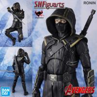 Model โมเดล งานแท้ 100% Bandai S.H.Figuarts Marvel Universe มาร์เวล Avengers Endgame 2019 อเวนเจอร์ส เผด็จศึก Ronin โรนิน Jeremy Renner เจเรมี เรนเนอร์ Ver Figma ฟิกม่า Anime ขยับแขน-ขาได้ อนิเมะ การ์ตูน มังงะ Doll ตุ๊กตา manga Figure ฟิกเกอร์