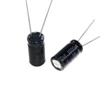 【CW】 50pcs 1000uF 16V 1000MFD 16Volt 8x12mm Aluminum Electrolytic Capacitor Radial 1000mf16v 1000uf16v 16v1000mf 16v1000uf