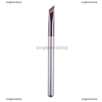 xingwendanp 1PC Multi-Function แปรงคิ้วสี่เหลี่ยมมุมคิ้วแปรงแต่งหน้าเครื่องมือ