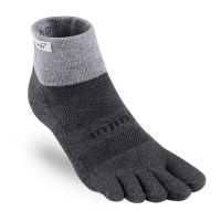 INJINJI TRAIL MID WEIGHT MINI-CREW XTRALIFE BLACK/GREY - UNISEX ของแท้ ?%