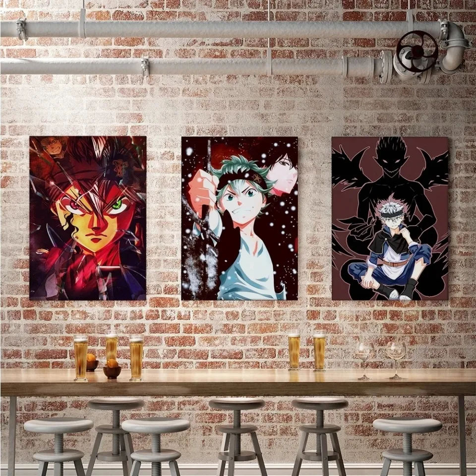 The Legend Of The Legendary Heroes Japanese Anime Print Art Poster Cartoon  Manga Wall Stickers Modern Canvas Painting Home Decor - Painting &  Calligraphy - AliExpress