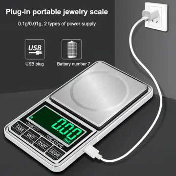 Yieryi 3kg 0.1g 5kg 0.1g Drip Coffee Scale for Coffee Balance