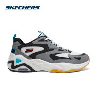 Skechers สเก็ตเชอร์ส รองเท้า ผู้ชาย Good Year Sport DLites Hyper Burst Shoes - 894253-BKSR