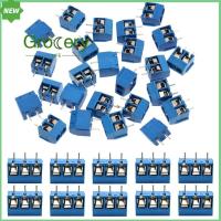 GROCERY LIFE ขั้วต่อน็อตเกลียวแบบ2ขา3ขา PCB สีฟ้า10X3พินเทอร์มินัล Pcb แบบ2ขา3ขาสำหรับโครงการเครื่องใช้ไฟฟ้าบ้าน