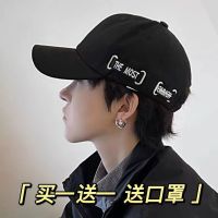 COD tjjs079 Hat mens spring trend street niche baseball cap sunscreen all-match young and thin peaked cap帽子男春潮流街头小众棒球帽防晒百搭年轻显瘦鸭舌帽