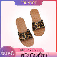 Flip flop 2021รองเท้าแตะลายเสือดาวสไตล์ยุโรปและอเมริกาสวมใส่สบายรองเท้าผู้หญิงกันลื่น