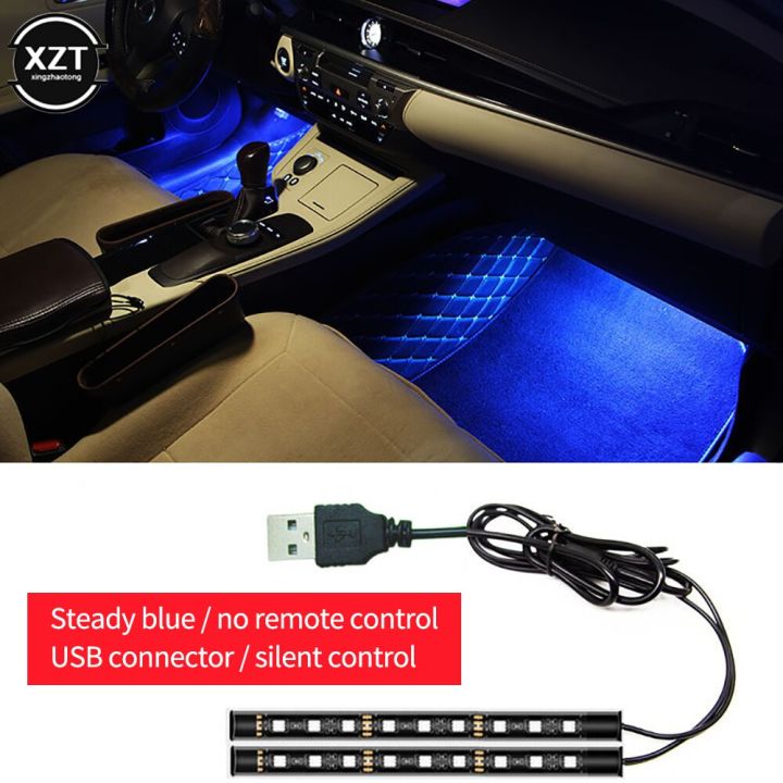 car-accesorry-usb-foot-pad-decor-atmosphere-light-neon-strips-tuto-colorful-light-car-interior-decorative-lamps-strips-wholesale-bulbs-leds-hids