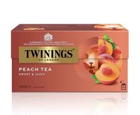 Twinings Peach Tea ทไวนิงส์ ชา พีช 2g.x 25ซอง