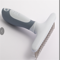 Qualified Pet Dog Cat Thick Hair Grooming Rake Comb Brush Remove