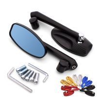 Motorcycle Rear View Mirror CNC Moto Side Mirrors Billet Aluminum For KAWASAKI Z900 Z650 Z800 NINJA 250 300R 300 Z250 Z300 250R