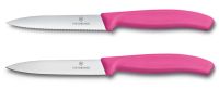 Victorinox มีดครัว Kitchen Knives - Paring Knife Set 2 pcs, Pink (6.7796.L5B)