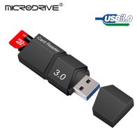 ไมโคร Sd การ์ดรีดเดอร์ USB 3.0,ไมโคร Sd เครื่องอ่านการ์ด TF ขนาดเล็กไมโคร Sd คุณภาพสูงเครื่องอ่านการ์ดเมมโมรี่การ์ด Usb3.0