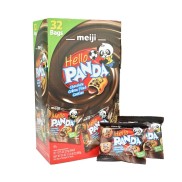 DATE 07 2022 Bánh Gấu Hello Panda Meiji Vị Chocolate