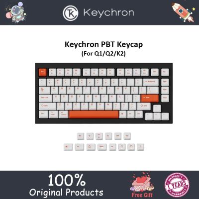 ∋ Keychron PBT Keycap OEM Highly opaque For 68/87/84 keys Personalized replacement keycaps For Q1/Q2