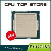 ใหม่ Intel Xeon E3 E3 V3 1271V3 3.6GHz Quad-Core L2เครื่องประมวลผลซีพียูแปดเกลียว = 1M L3 = 8M 80W LGA 1150 Gubeng