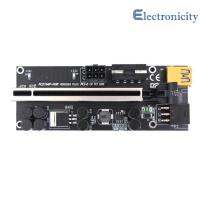 VER009S Plus สล็อต PCIe การ์ด USB 3.0 PCI-E Express 1x To 16x Extender