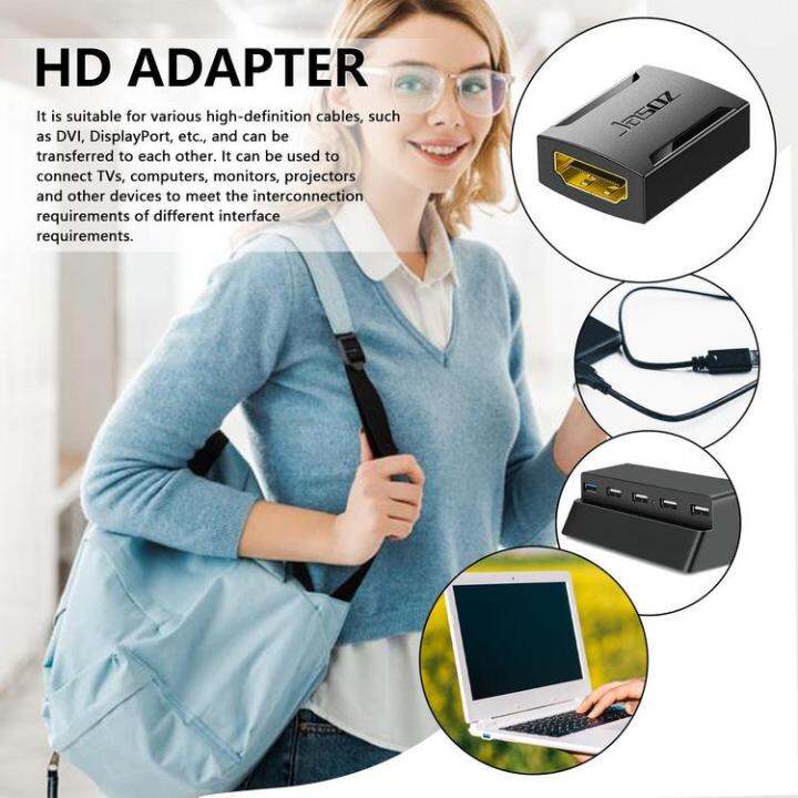 hdmis-to-displayport-adapter-gold-plated-displayport-to-hdmis-converter-hd-adapter-plug-and-play-high-definition-video-transmission-for-computer-projector-tv-natural