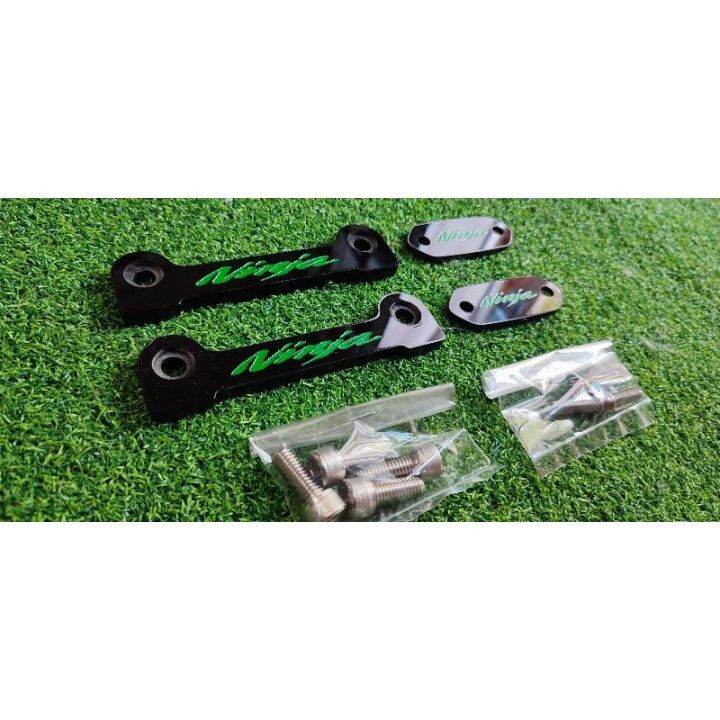 zx6r passenger peg and side mirror delete Lazada PH