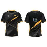 2023 Customized Fashion Latest JERSEY GAMING T-Shirt RRQ ESPORT , MOBILE LEGEND / PUBG / FIRE / AOV，Contact the seller for personalized customization