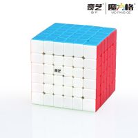 QiYi 6x6x6 Magic Cube QY QiFan 6x6  Professtional Magic Speed Cube Stickerless Puzzle Games Cubo Brain Teasers