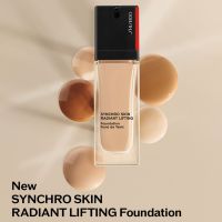 แบ่งขาย11สี รุ่นออร่า SHISEIDO SYNCHRO SKIN RADIANT LIFTING FOUNDATION