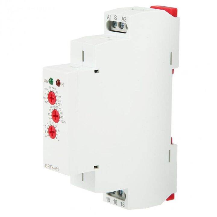 MultiFunction Din Rail Time Relay 16A Industrial Control Auto Timer