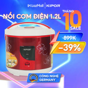 Nồi cơm điện KIPOR KP-N25912 - 1.2L - Phủ chống dính HOÀNG KIM